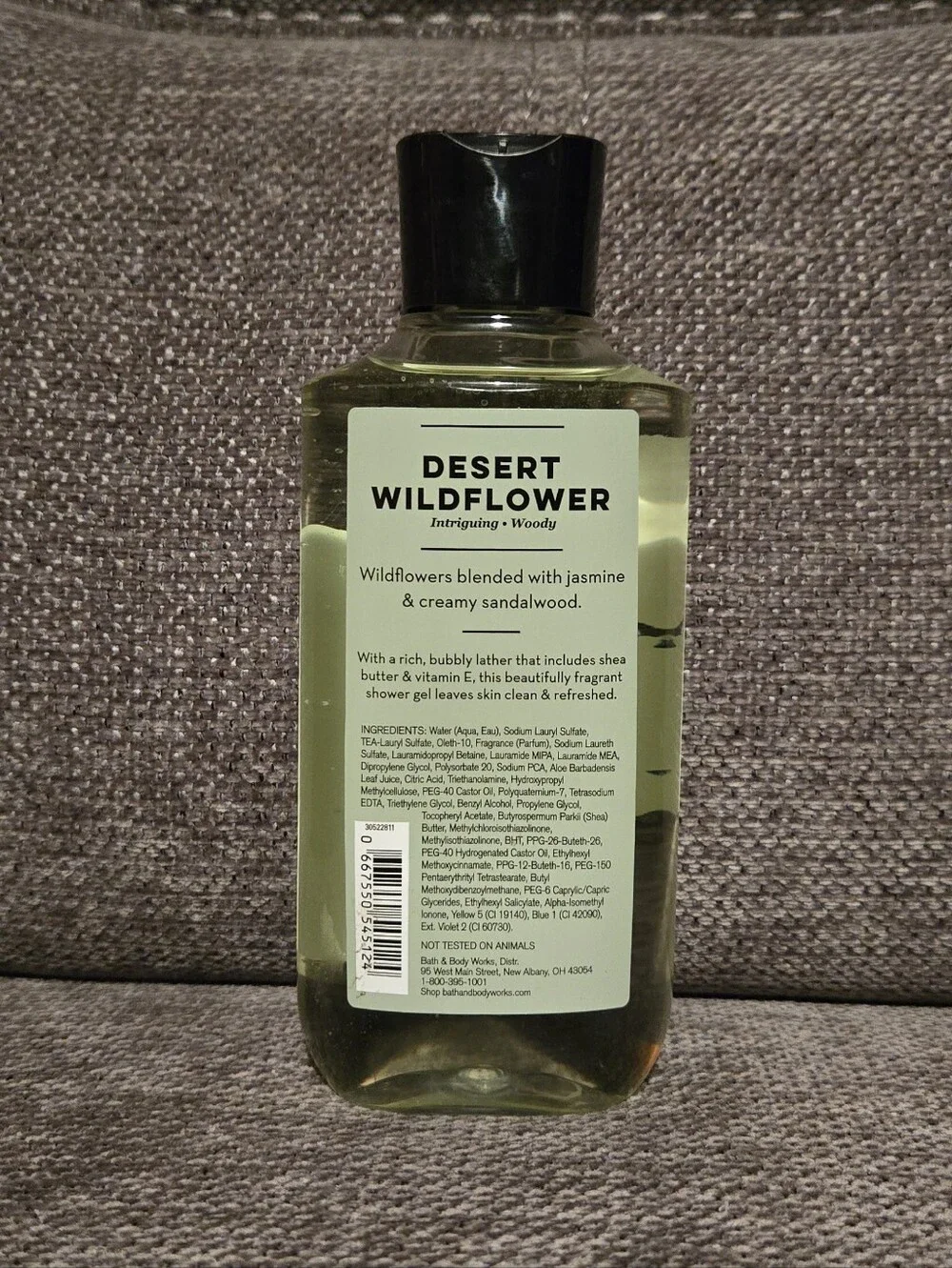 Bath & Body Works Desert Wildflower Shower Gel